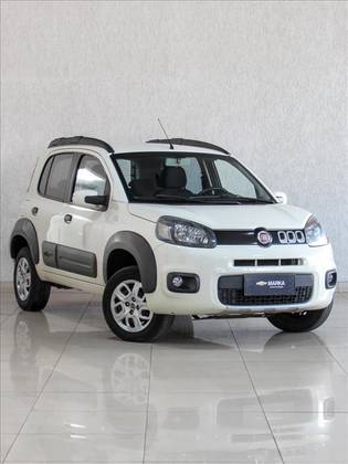 FIAT UNO 1.4 EVO WAY 8V FLEX 4P MANUAL
